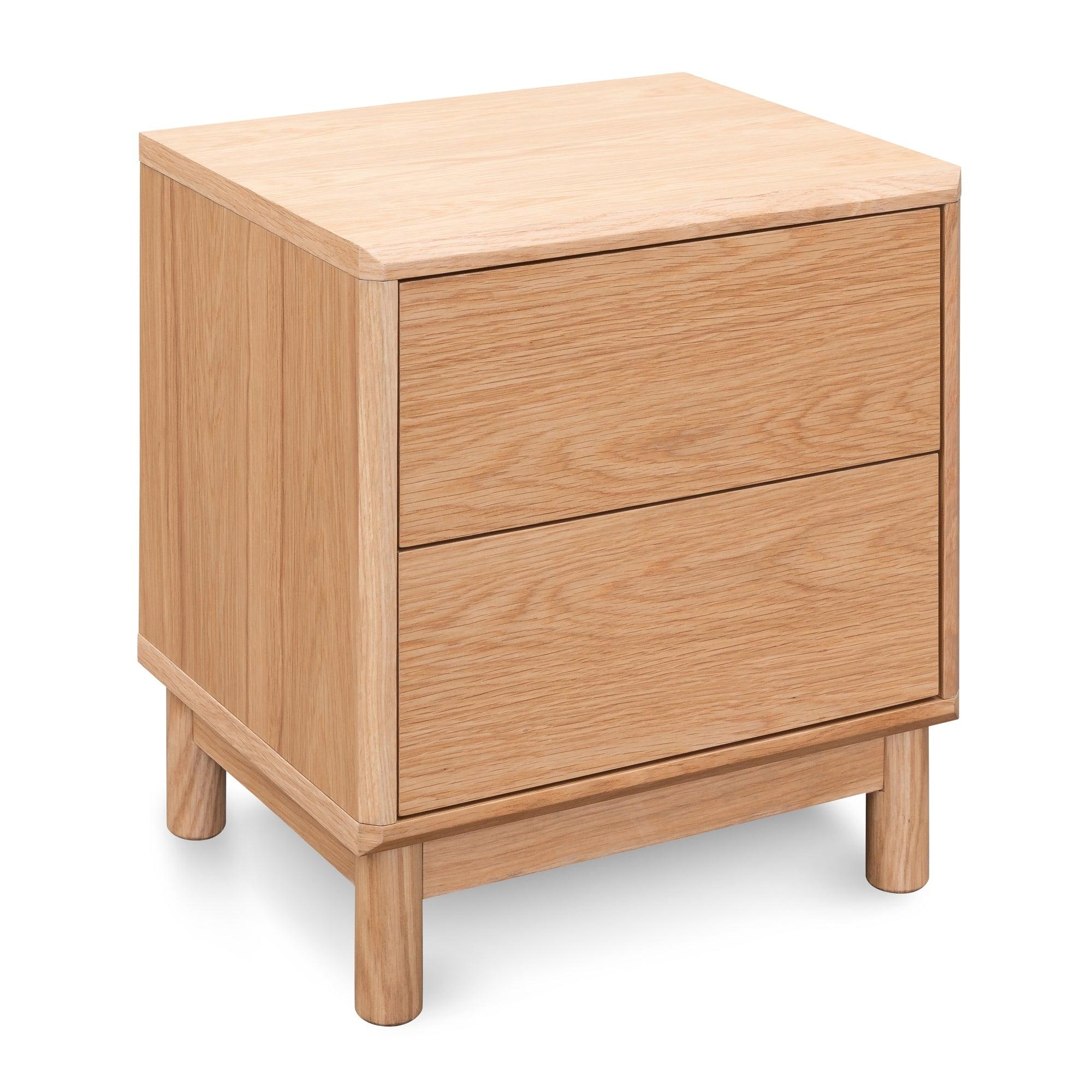 Ex Display - CST6087-CN - Bedside Table - Natural Oak - Furniture Castle