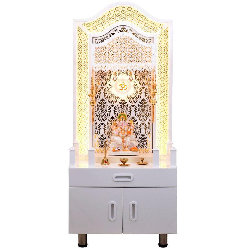 F C Home Temple Pooja Mandir - Furniture Castle