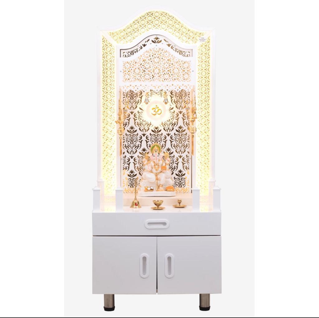 F C Home Temple Pooja Mandir - Furniture Castle