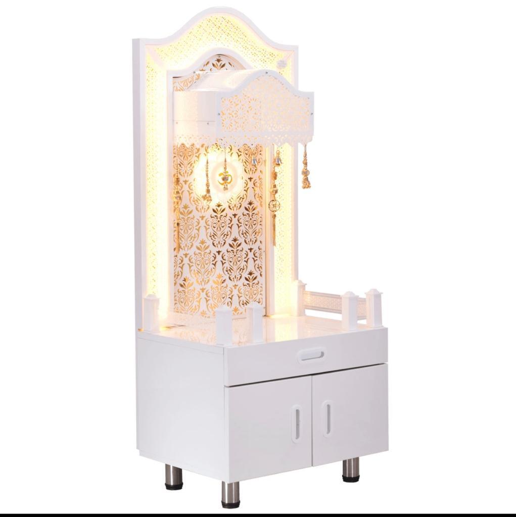 F C Home Temple Pooja Mandir - Furniture Castle