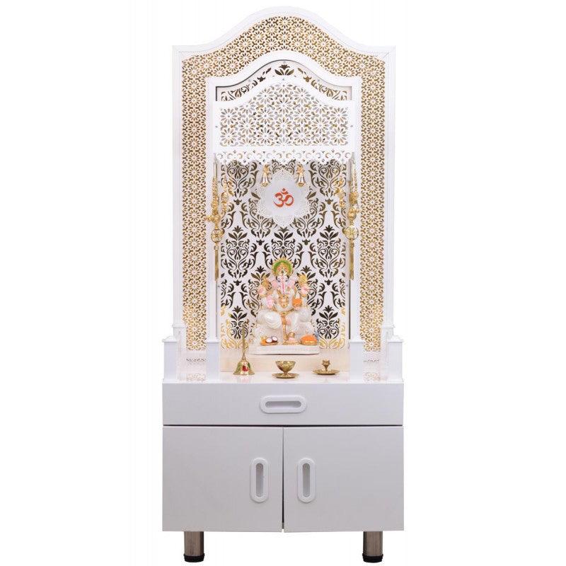 F C Home Temple Pooja Mandir - Furniture Castle