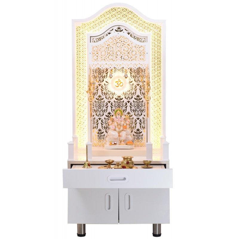 F C Home Temple Pooja Mandir - Furniture Castle