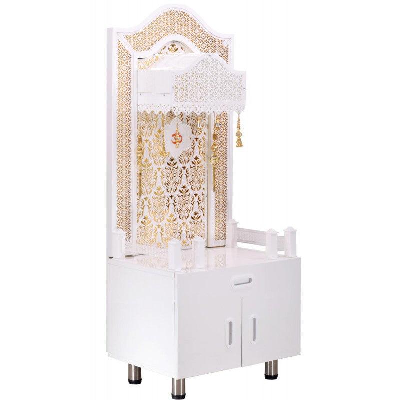 F C Home Temple Pooja Mandir - Furniture Castle