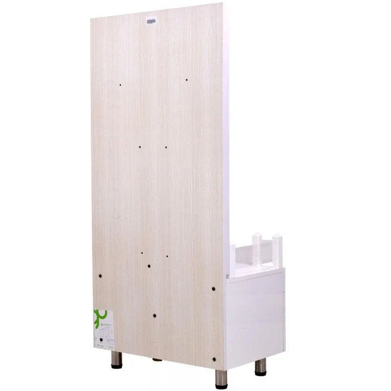 F C Home Temple Pooja Mandir With Decorative LED Lighting And Storage - Furniture Castle