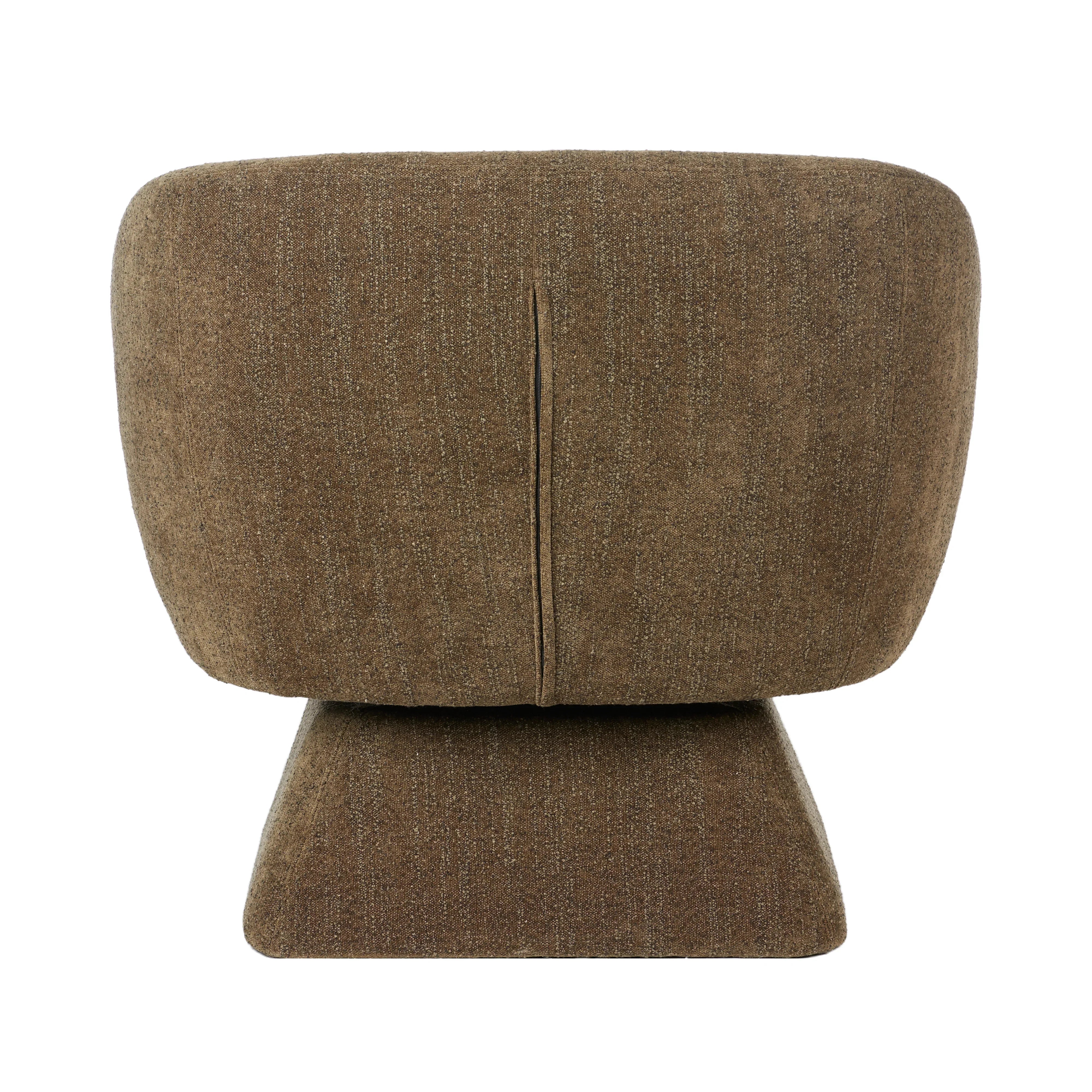 Grand Designs Lucca Swivel Chair Green 73x88x81cm