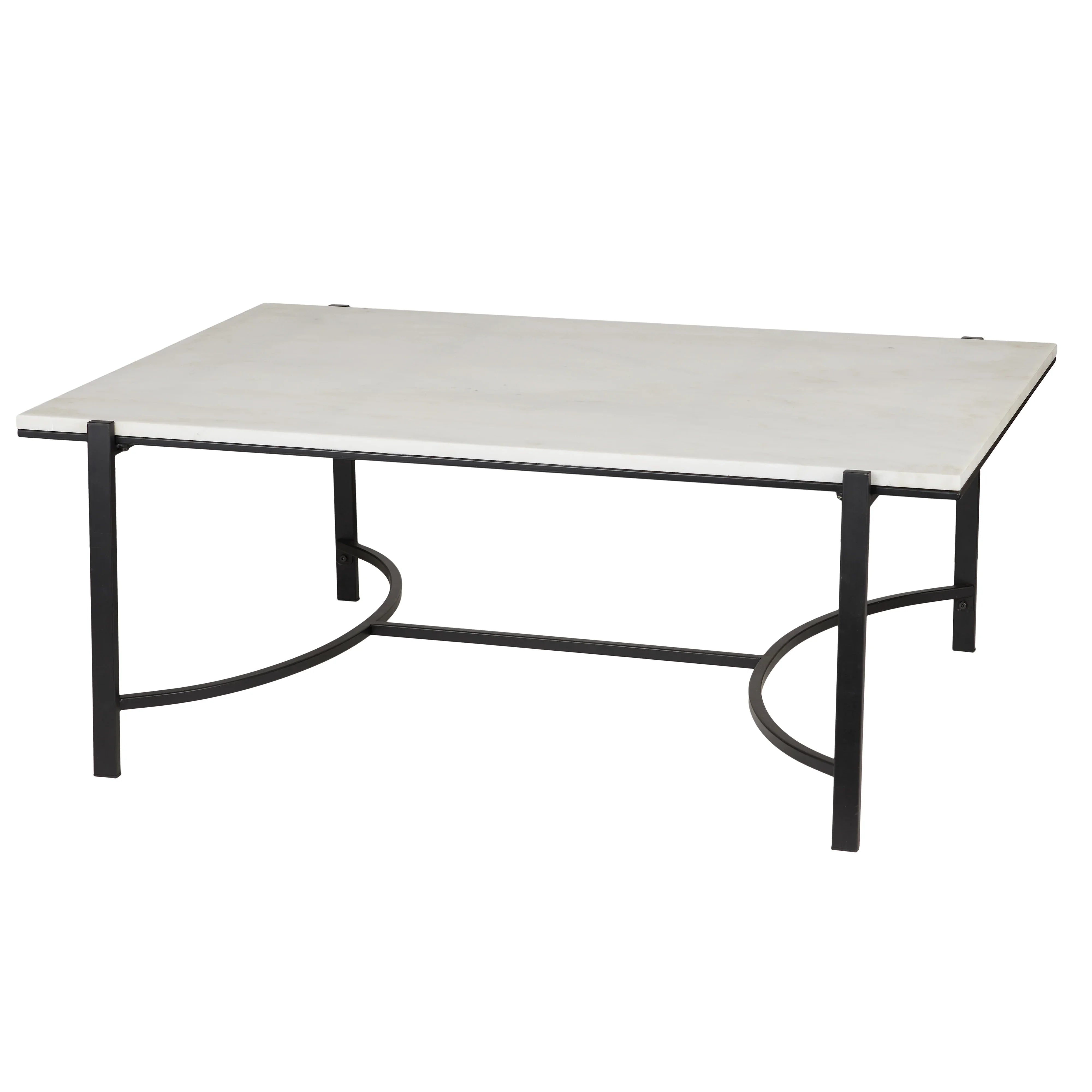 Society Home Penn Coffee Table Black 80x115x45cm
