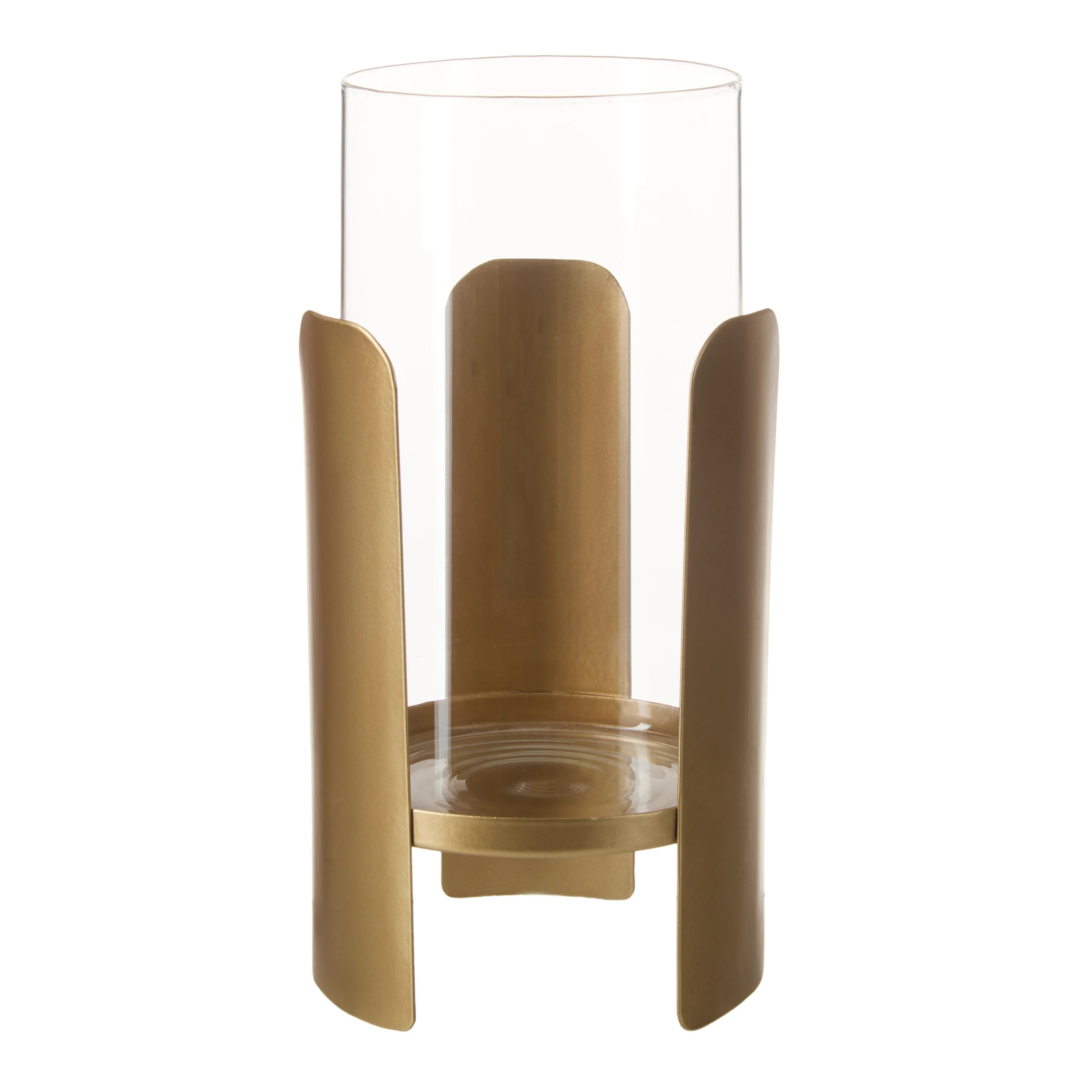 Amalfi Ansel Small Hurricane Gold 15x11x20cm