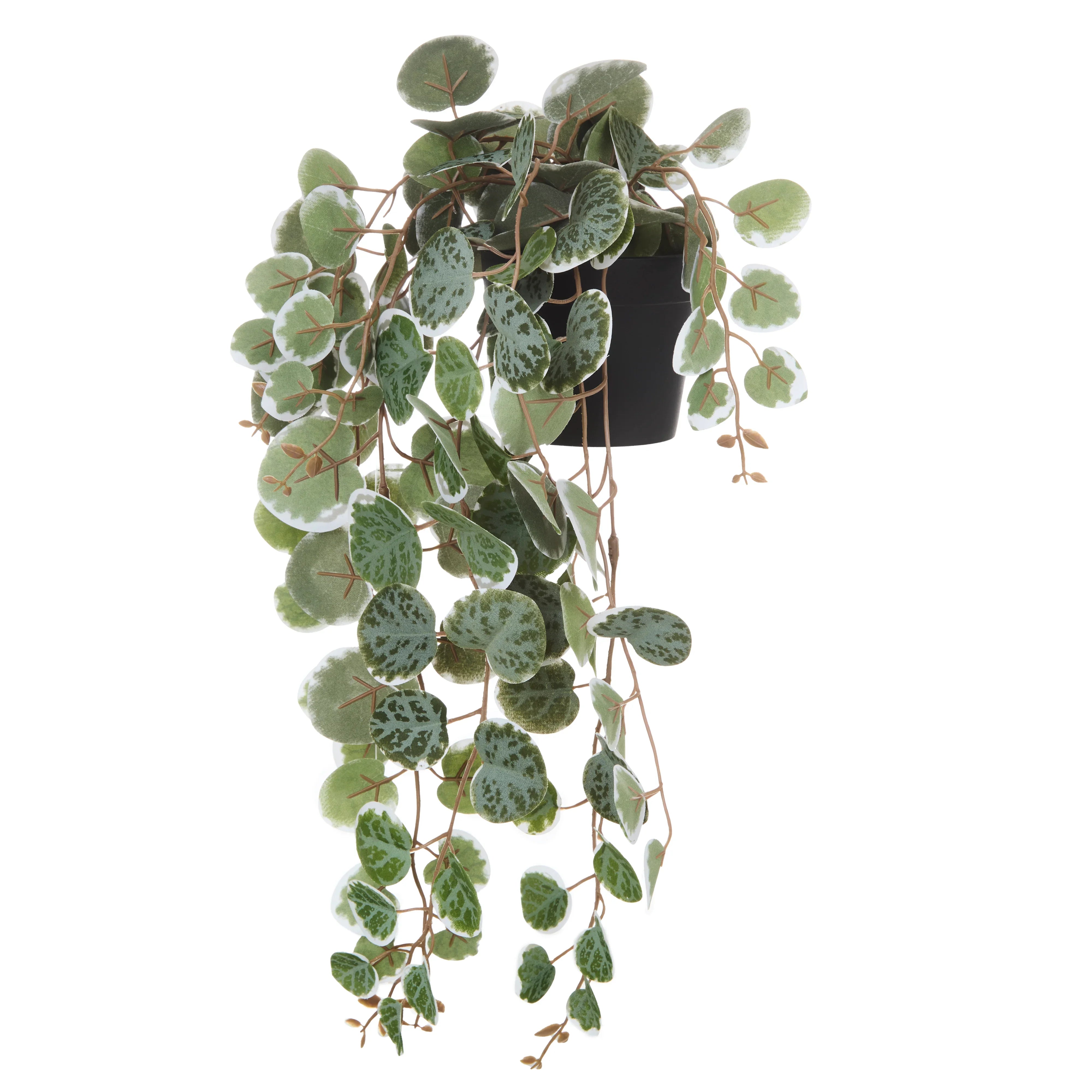 Rogue String of Hearts Green 25x20x40cm