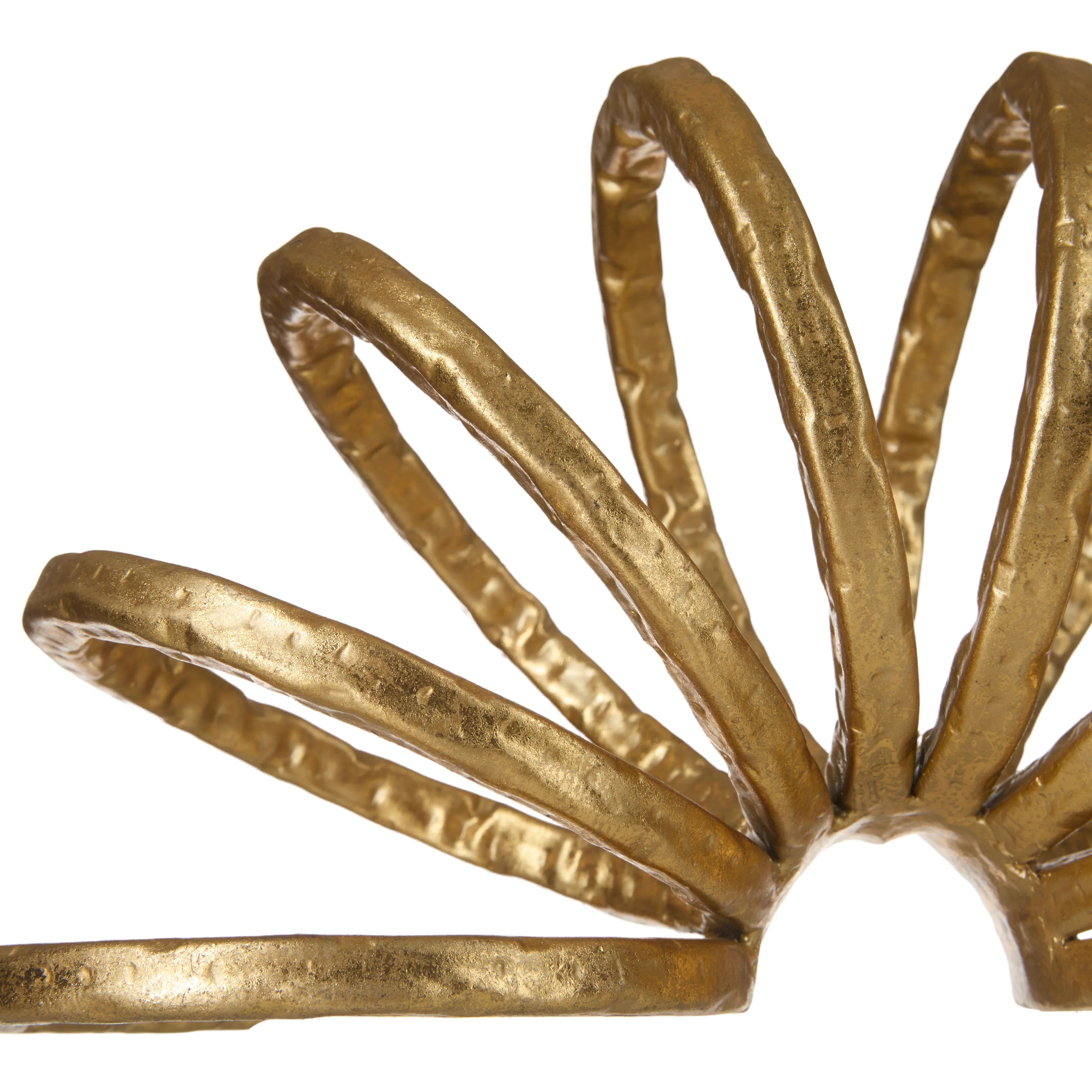 Slinky Sculpture Gold 12.5x28x15cm