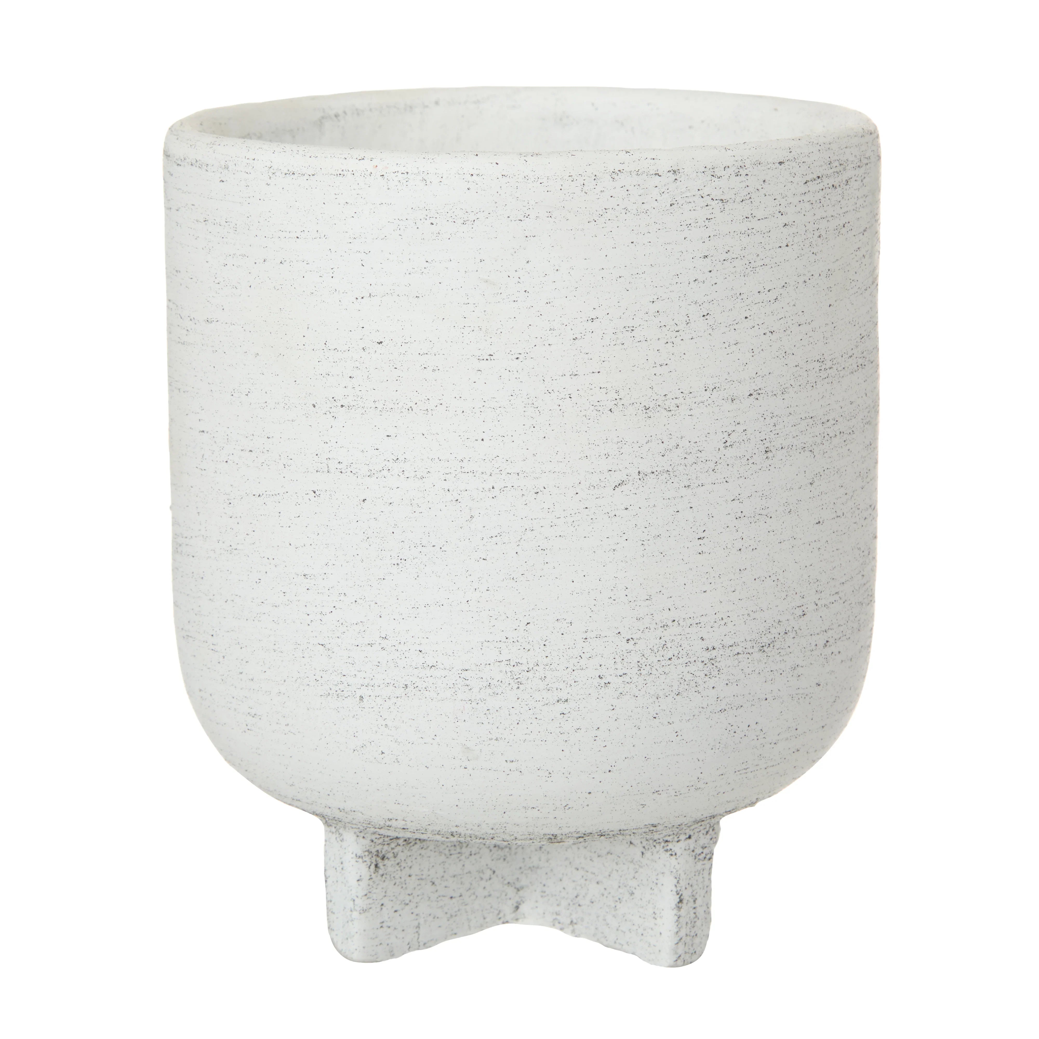 Rogue Icaria Planter Large White 17.5x17.5x20cm