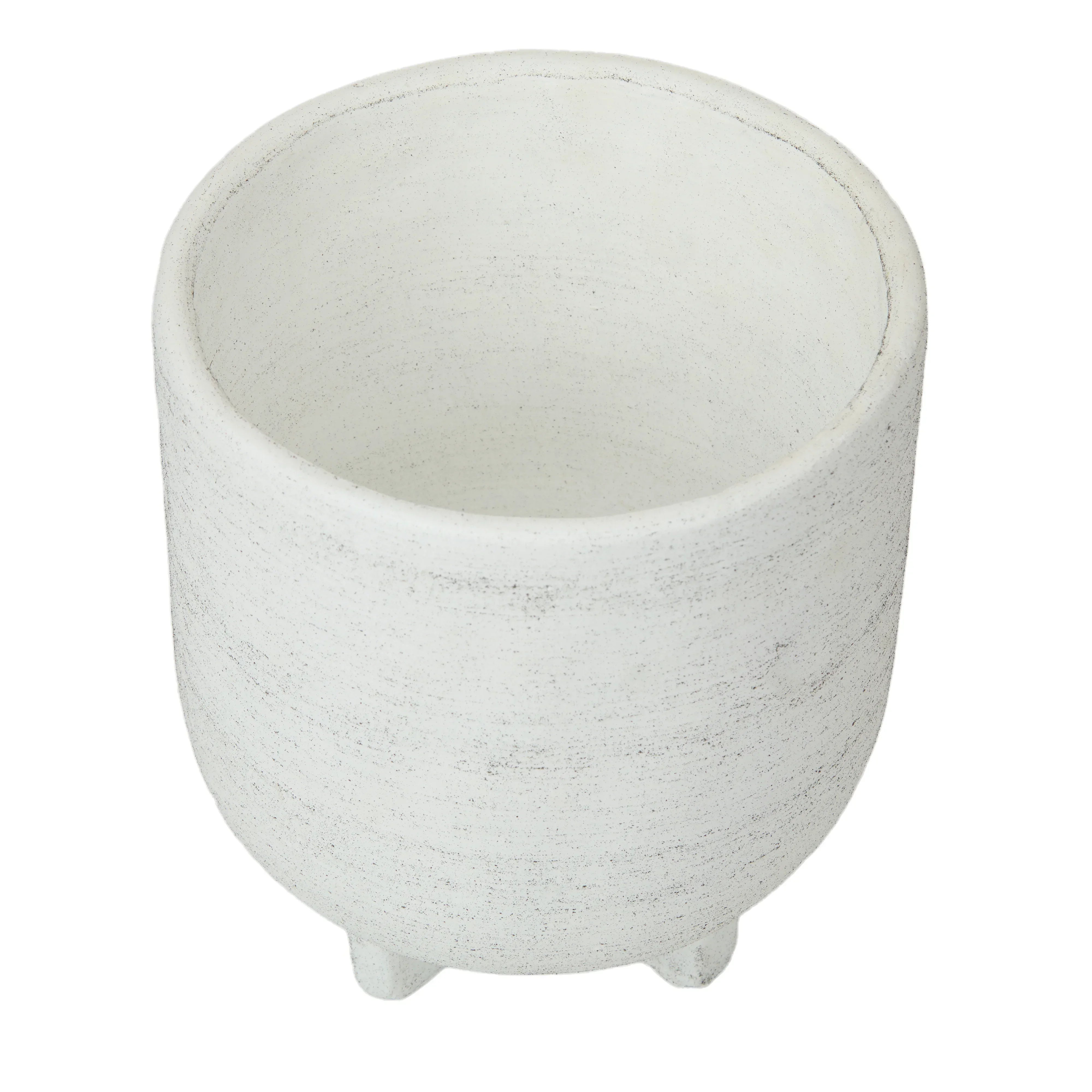 Rogue Icaria Planter Large White 17.5x17.5x20cm