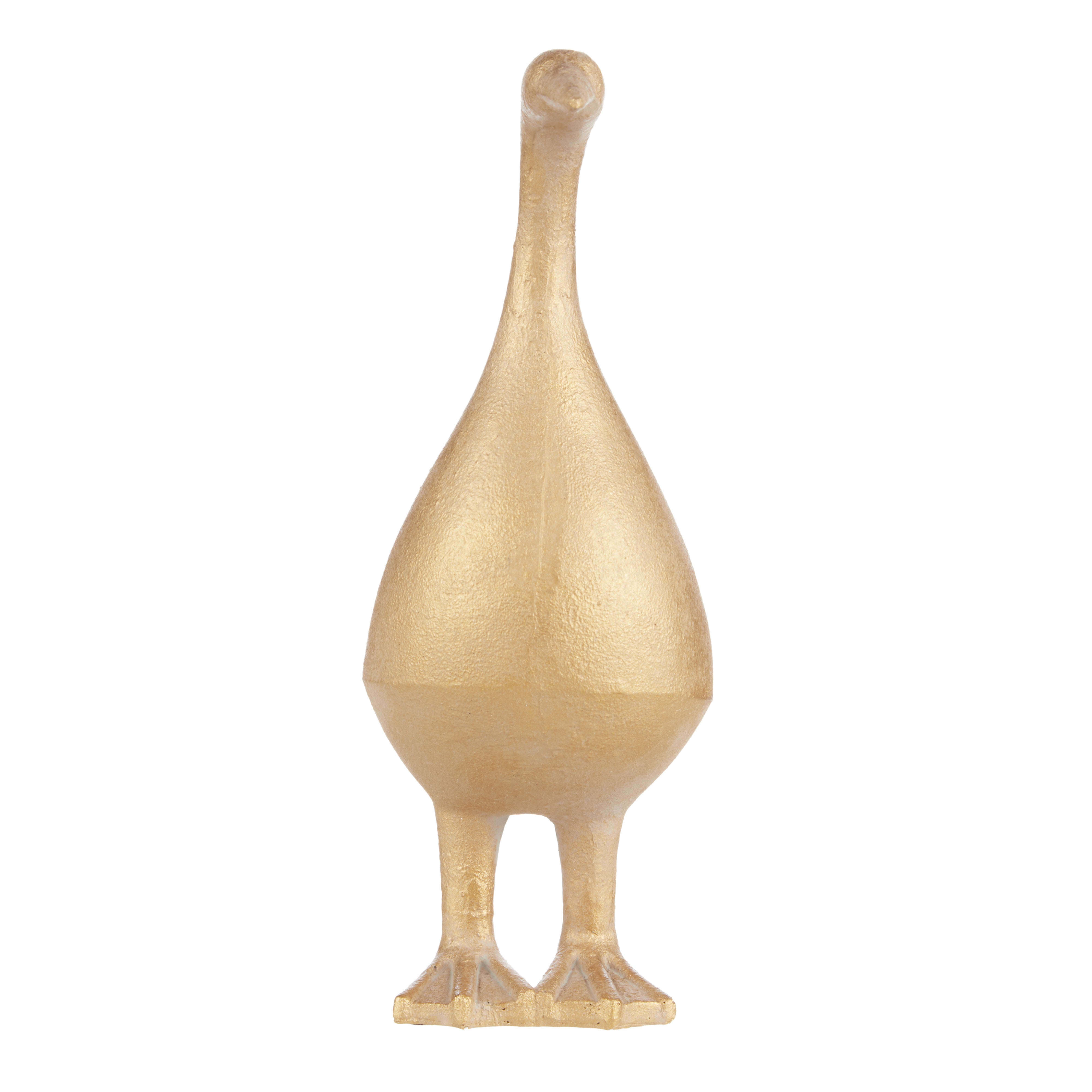 Society Home Mansfield Decorative Sculpture Gold 10x19x29cm