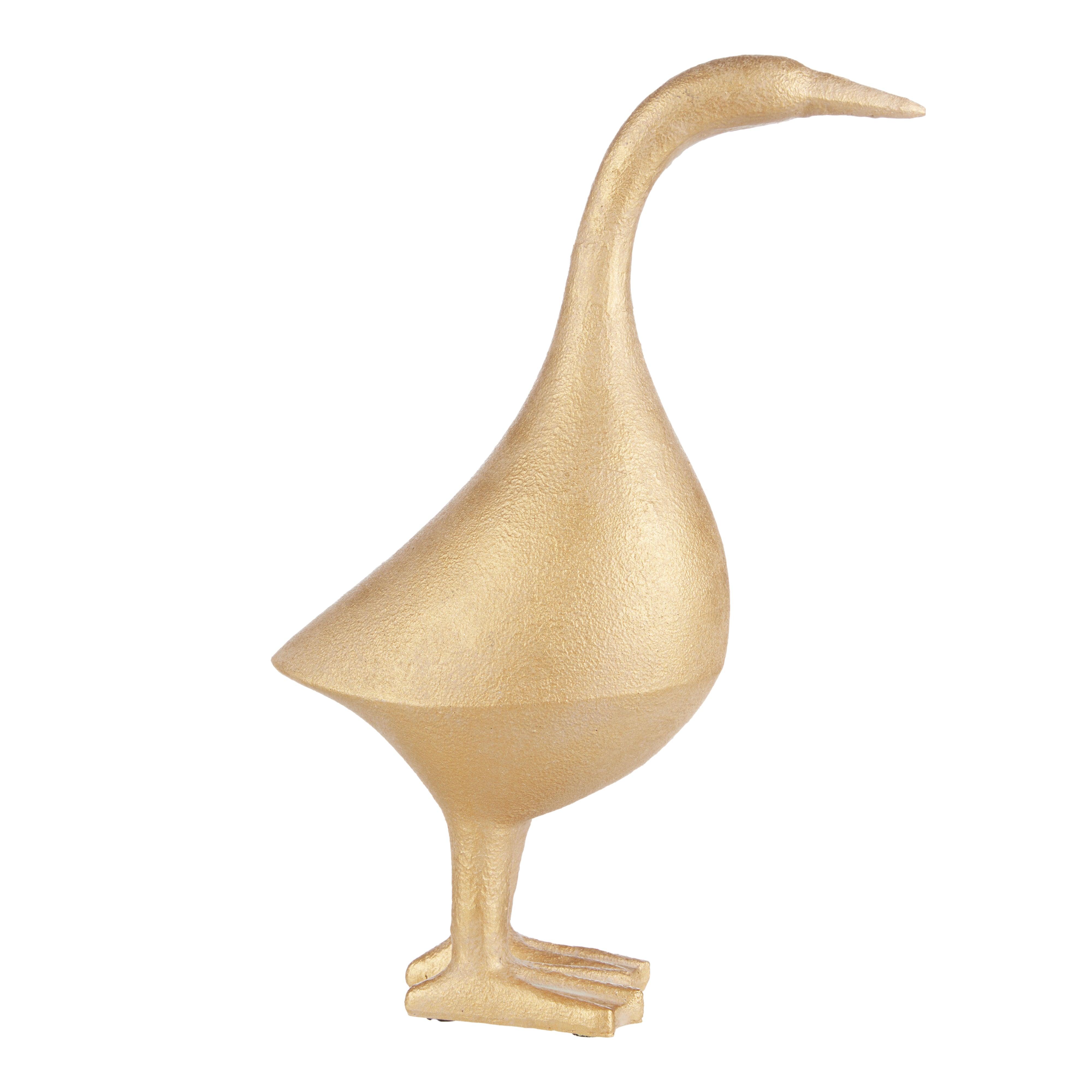 Society Home Mansfield Decorative Sculpture Gold 10x19x29cm
