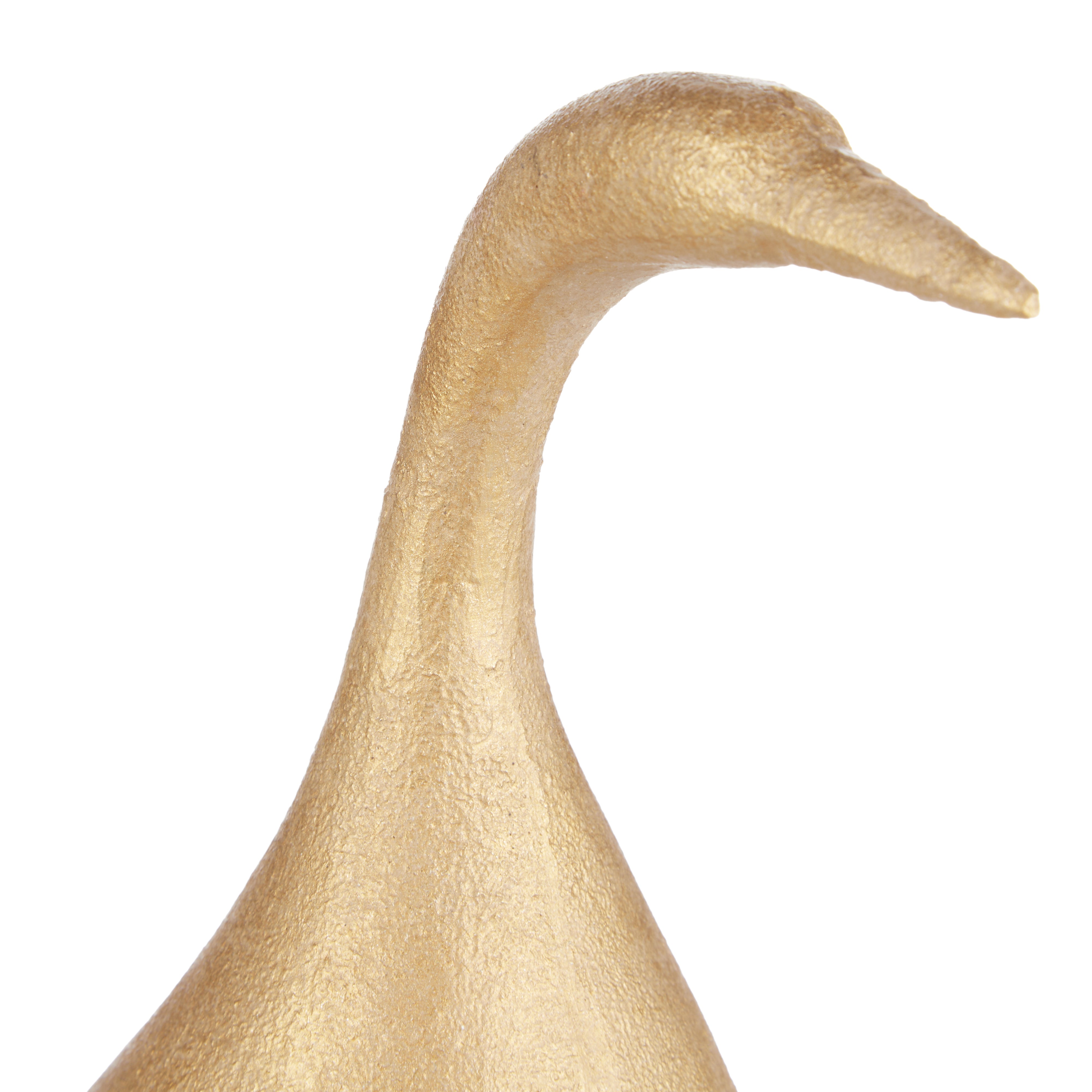 Society Home Mansfield Decorative Sculpture Gold 10x19x29cm
