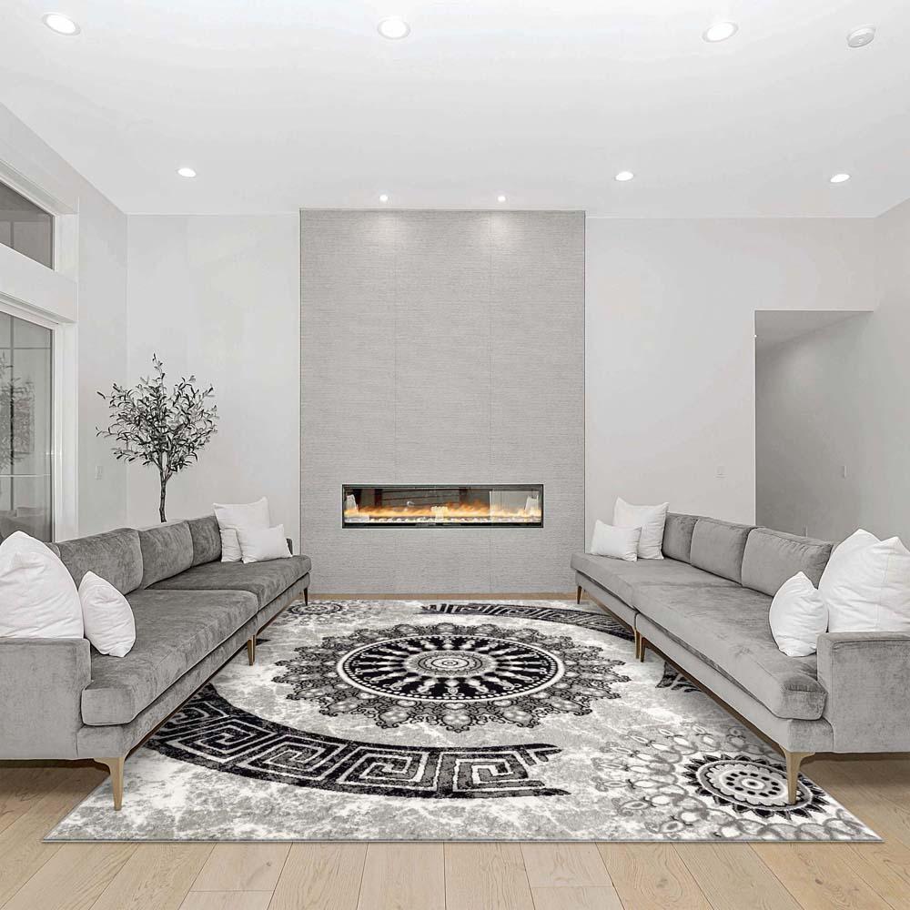 FC Boston 6447 Grey 160x230 cm - Furniture Castle