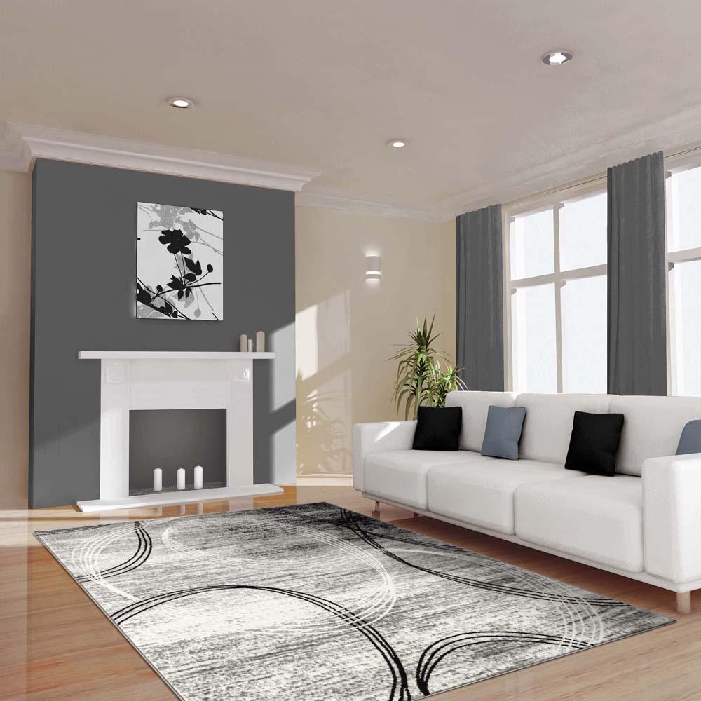 FC Boston 6687 Lt.Grey 160x230 cm - Furniture Castle