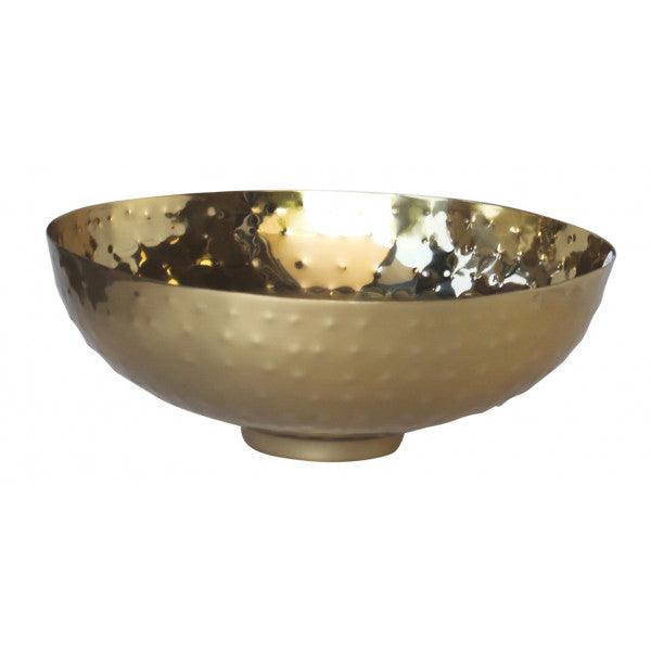FC Champagne Colour Bowl Light Hammer - Furniture Castle