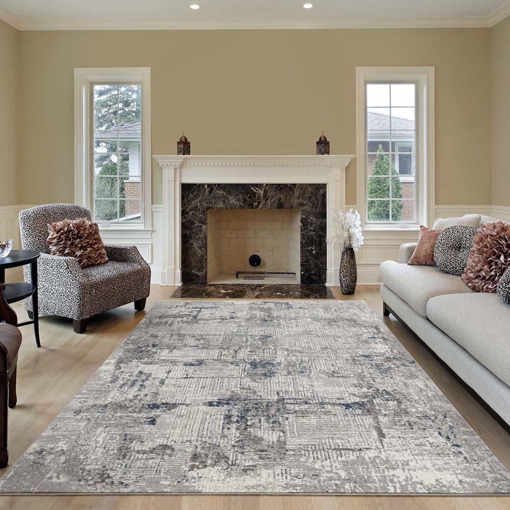 FC Charm 627 Lt.Grey 240x330 cm - Furniture Castle