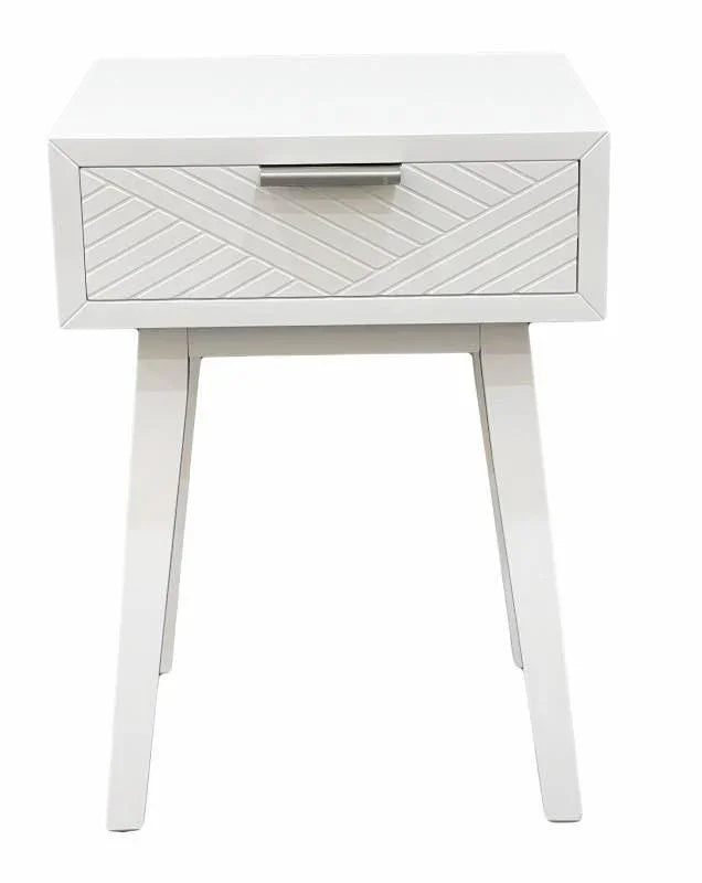 FC Chicago Besdide White - Furniture Castle