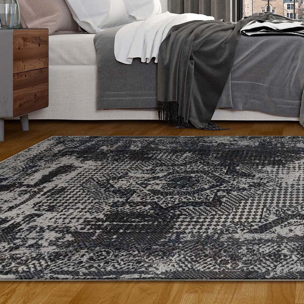FC Clare 135 Dk.Grey 160x230 cm - Furniture Castle