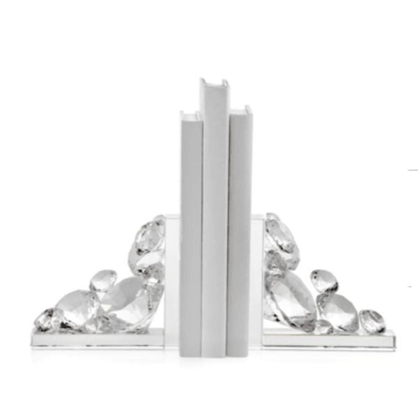 FC Crystal Cluster Bookends - Furniture Castle