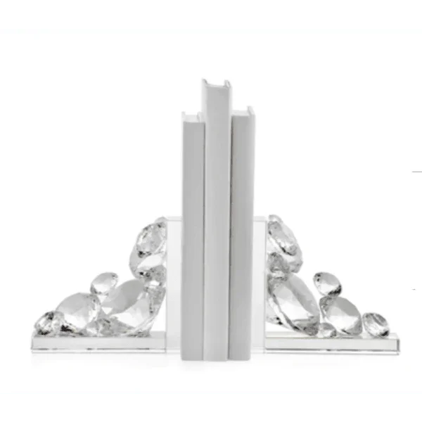 FC Crystal Cluster Bookends - Furniture Castle