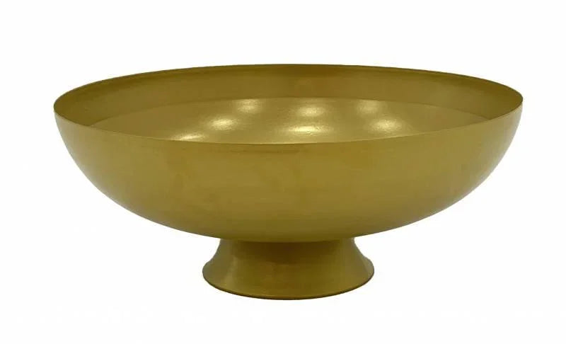 FC Flower Pot Golden - Furniture Castle