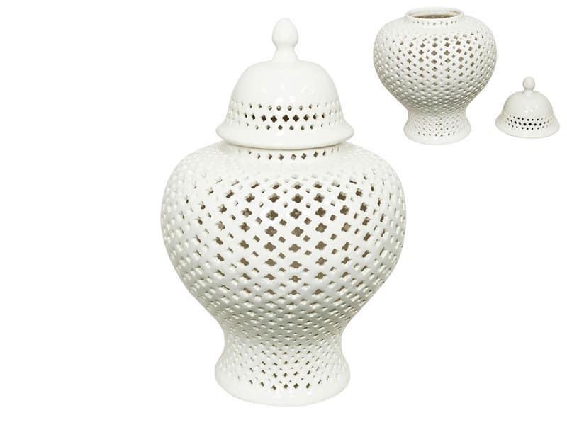 FC Grant Jar White - Furniture Castle
