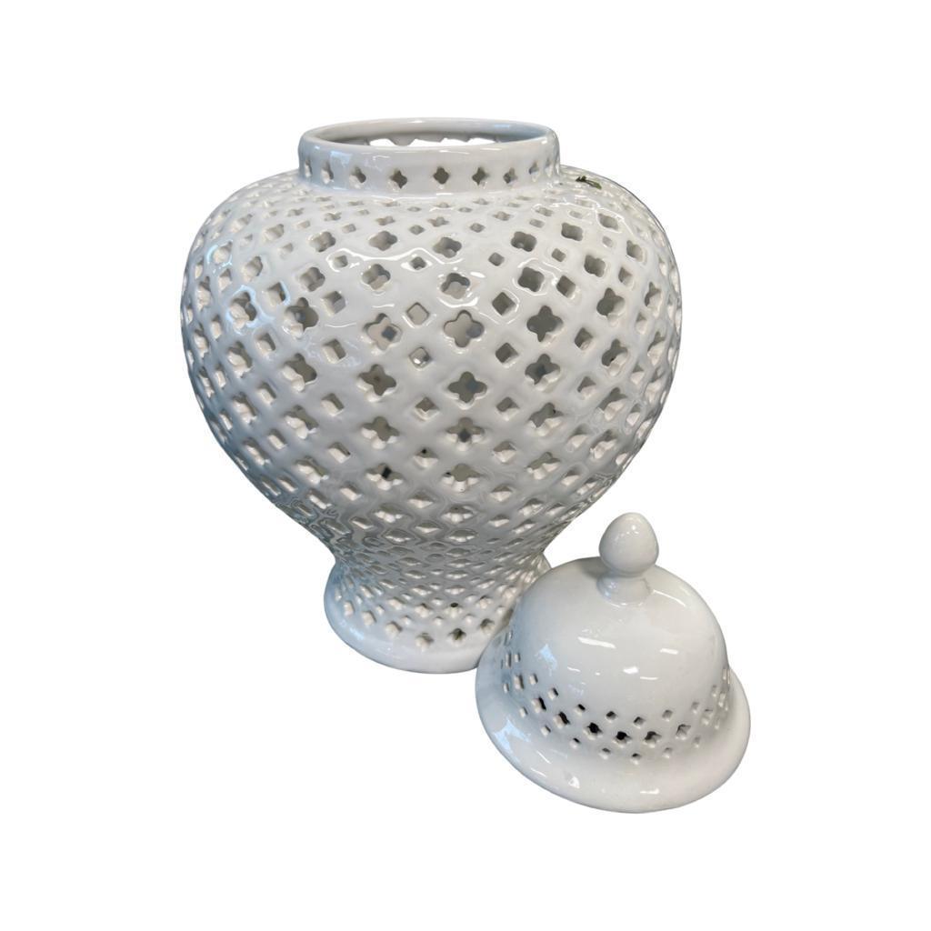 FC Grant Jar White - Furniture Castle