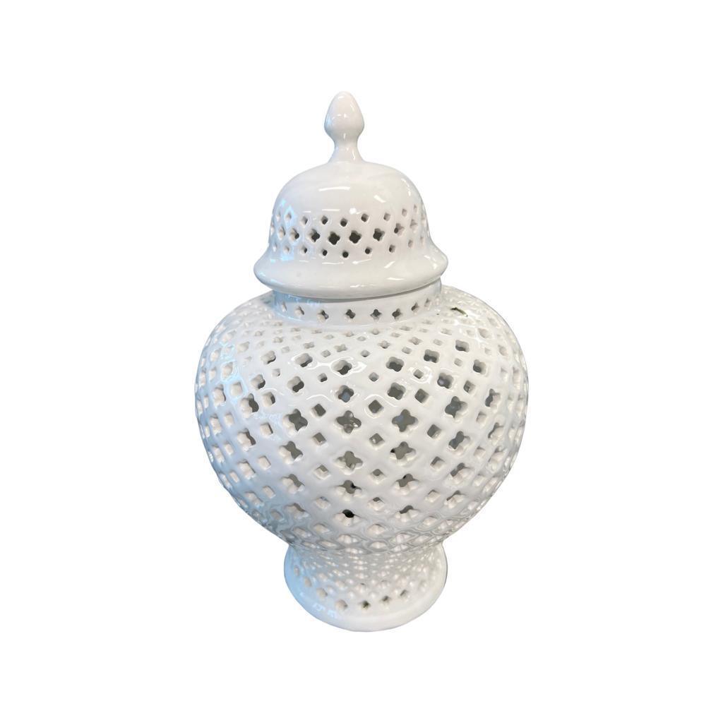 FC Grant Jar White - Furniture Castle