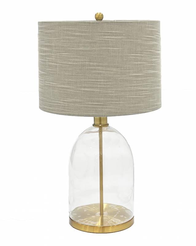 FC Harrow Glass Lamp - Furniture Castle