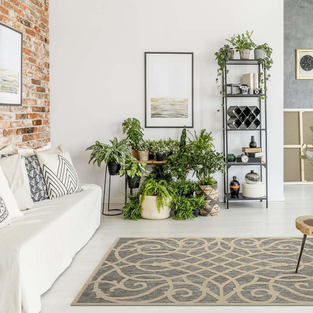 FC Havana 351 Grey 240x330cm - Furniture Castle