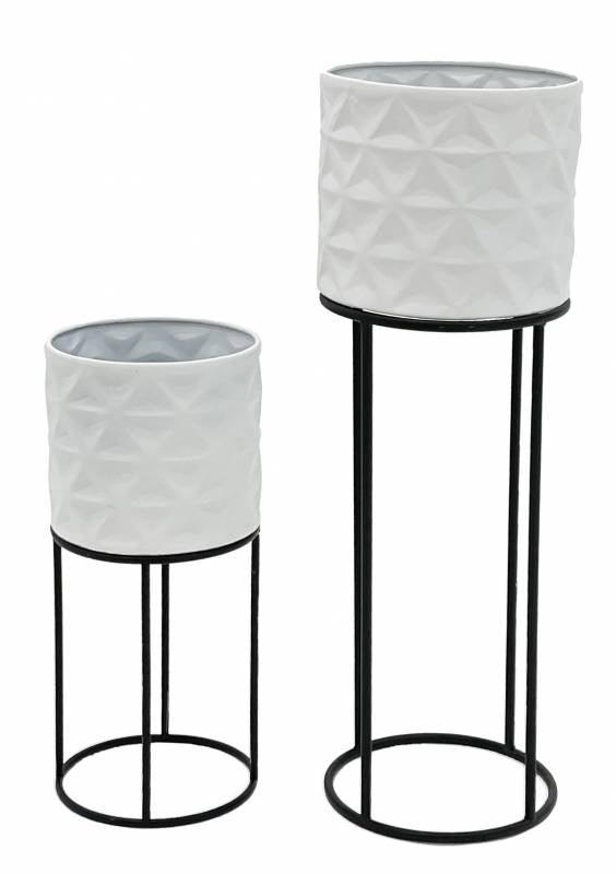 FC Irvine Planter Set of 2 - Furniture Castle