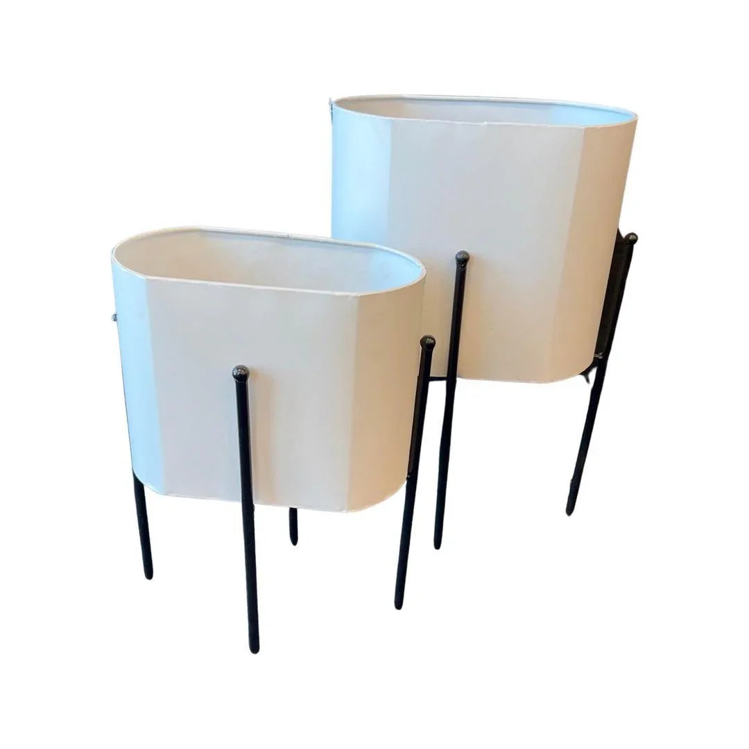 FC Irvine Planter Set of 2 - Furniture Castle