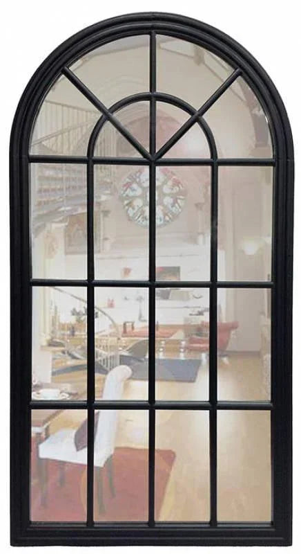 FC Kensington Arched Mirror Antique wood - Furniture Castle
