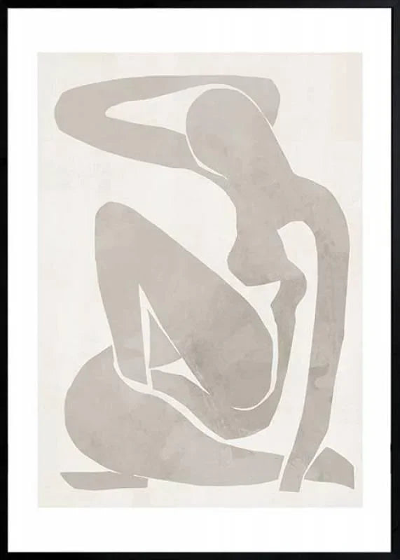 FC lady Art Canvas 50 X 70cm - Furniture Castle