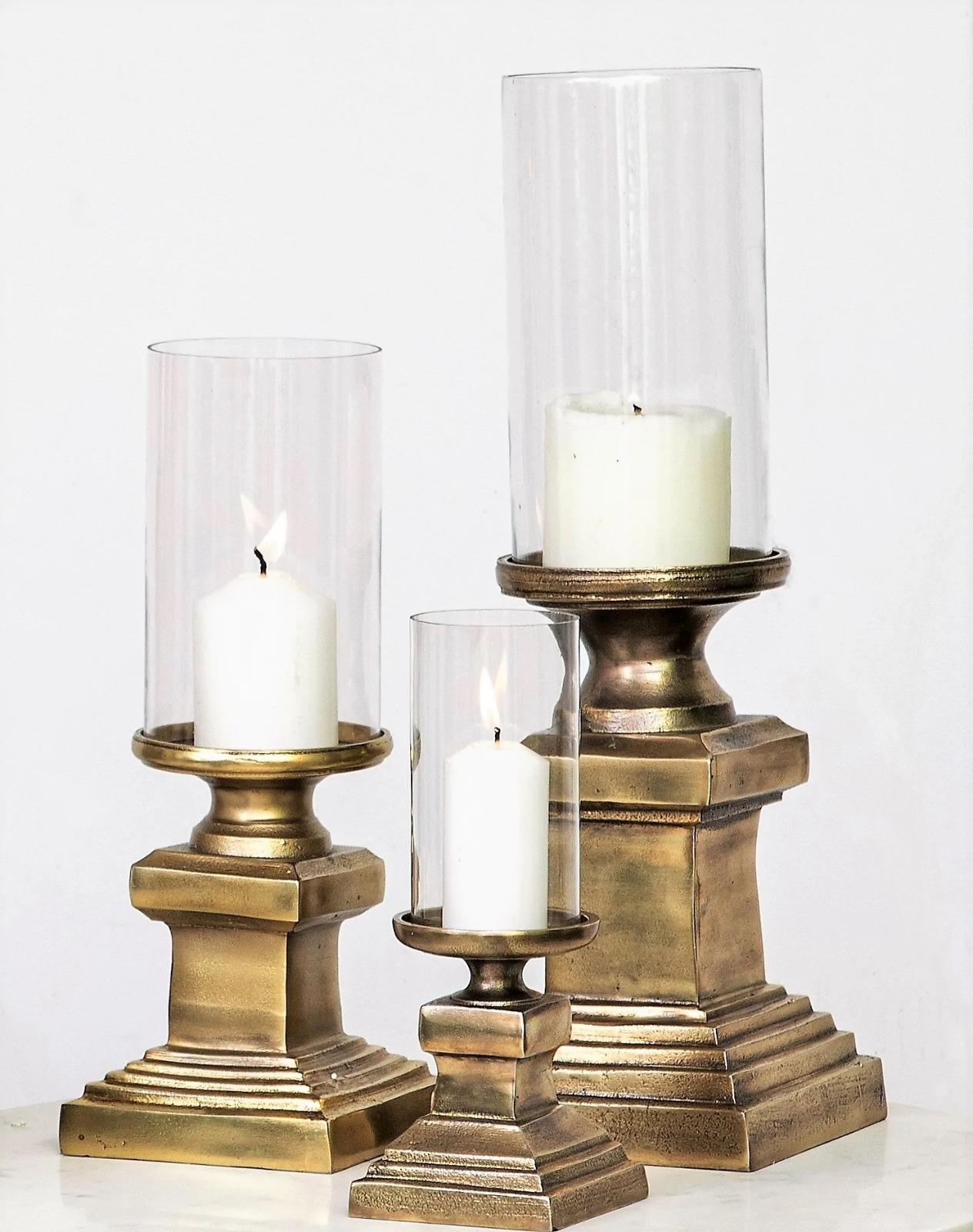 FC Lara Hurricane Alu Brass 29cm - Furniture Castle