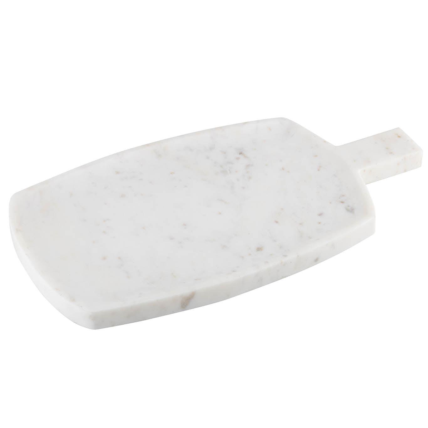 FC Liso Rect Serving Board White 44x25x2cm - Furniture Castle