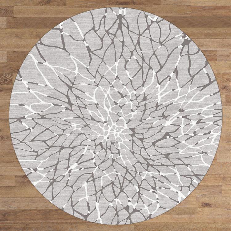 FC Lotus 2322 Grey 160x160 cm Round - Furniture Castle