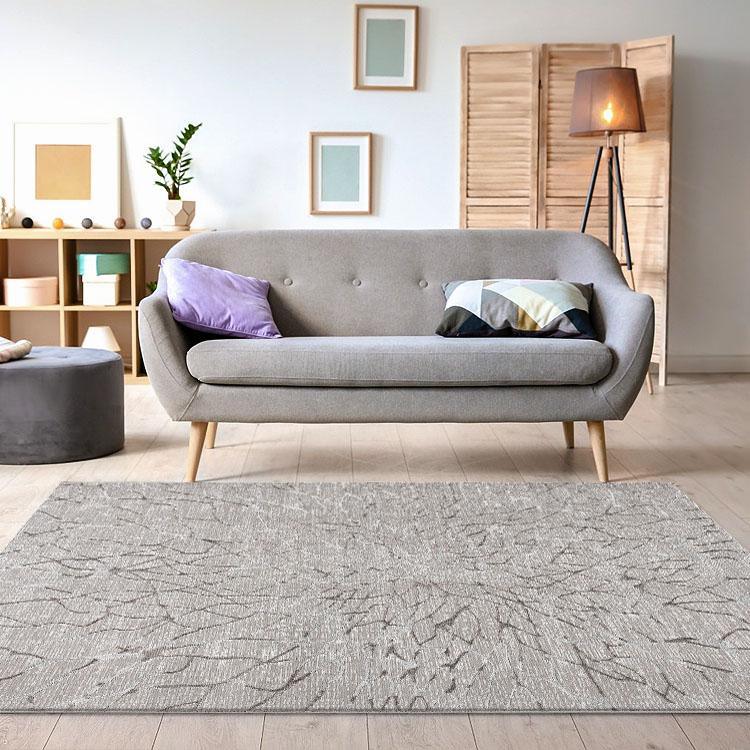 FC Lotus 2322 Grey 240x330 cm - Furniture Castle