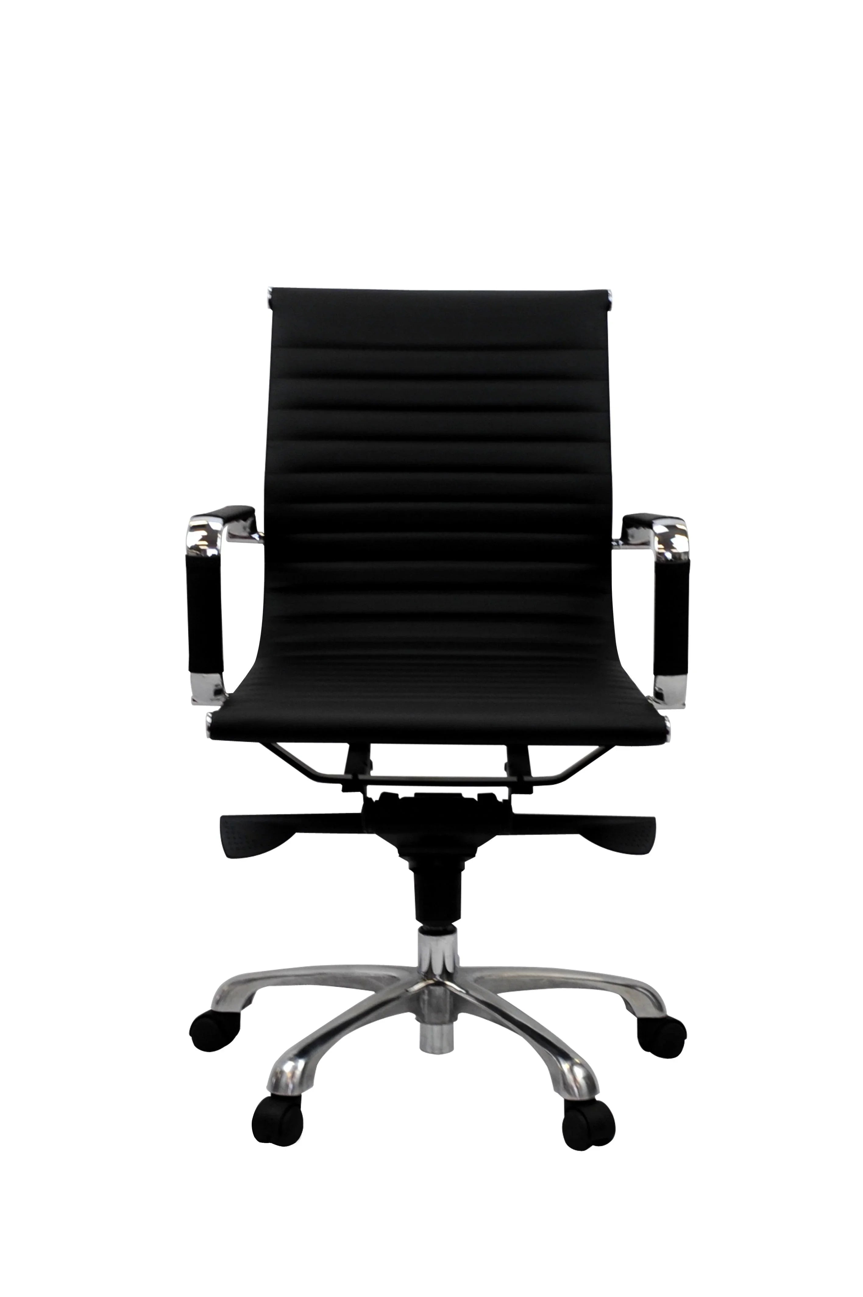 FC Lunar Medium Back Executive Office Chair PU - Furniture Castle