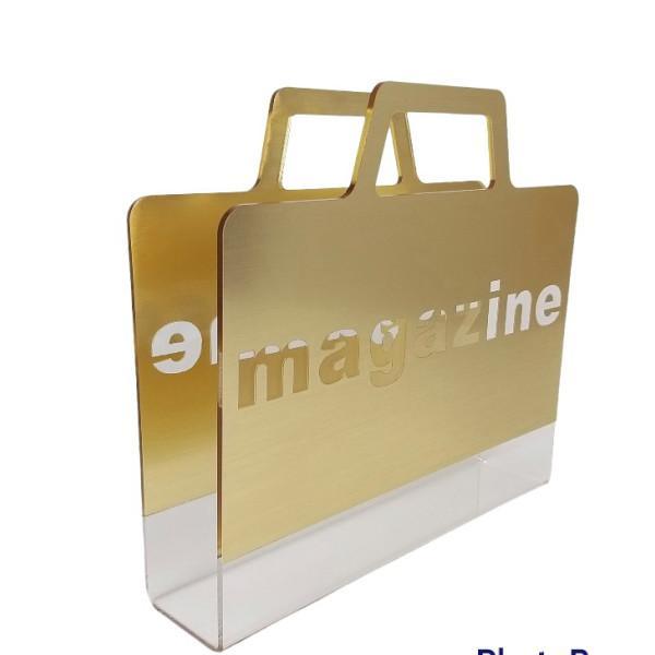 FC Magazine Holder Acrylic 2022 - Furniture Castle