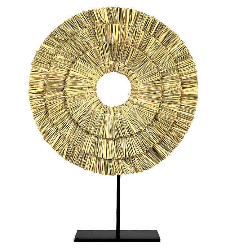 FC Matira Seagrass Sculpture 40x54cm Nat - Furniture Castle