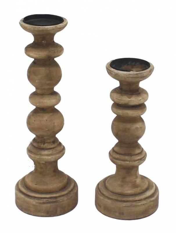 FC Michigan Candle Holder Set of 2 - Furniture Castle