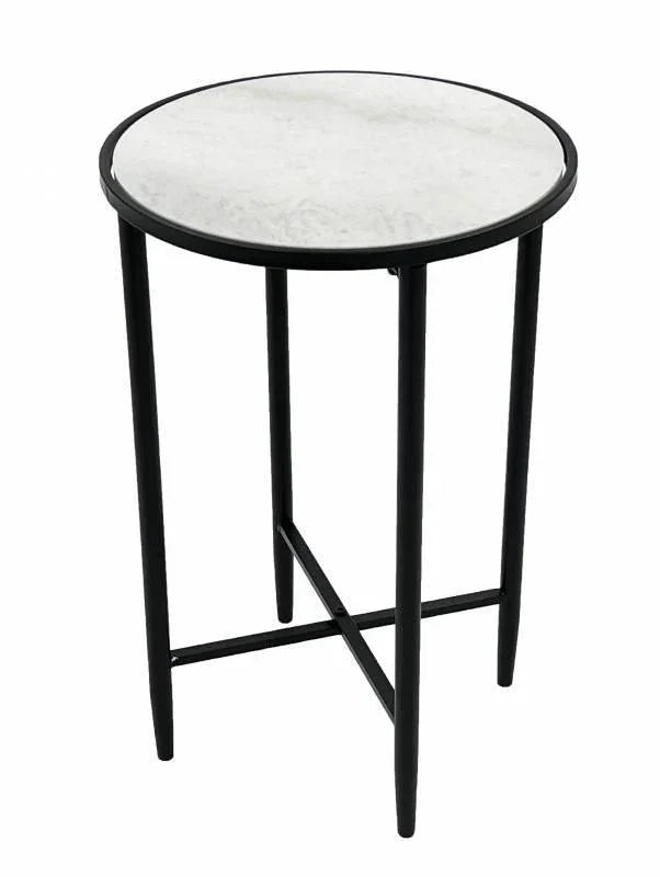 FC Milo Side Table Black - Furniture Castle