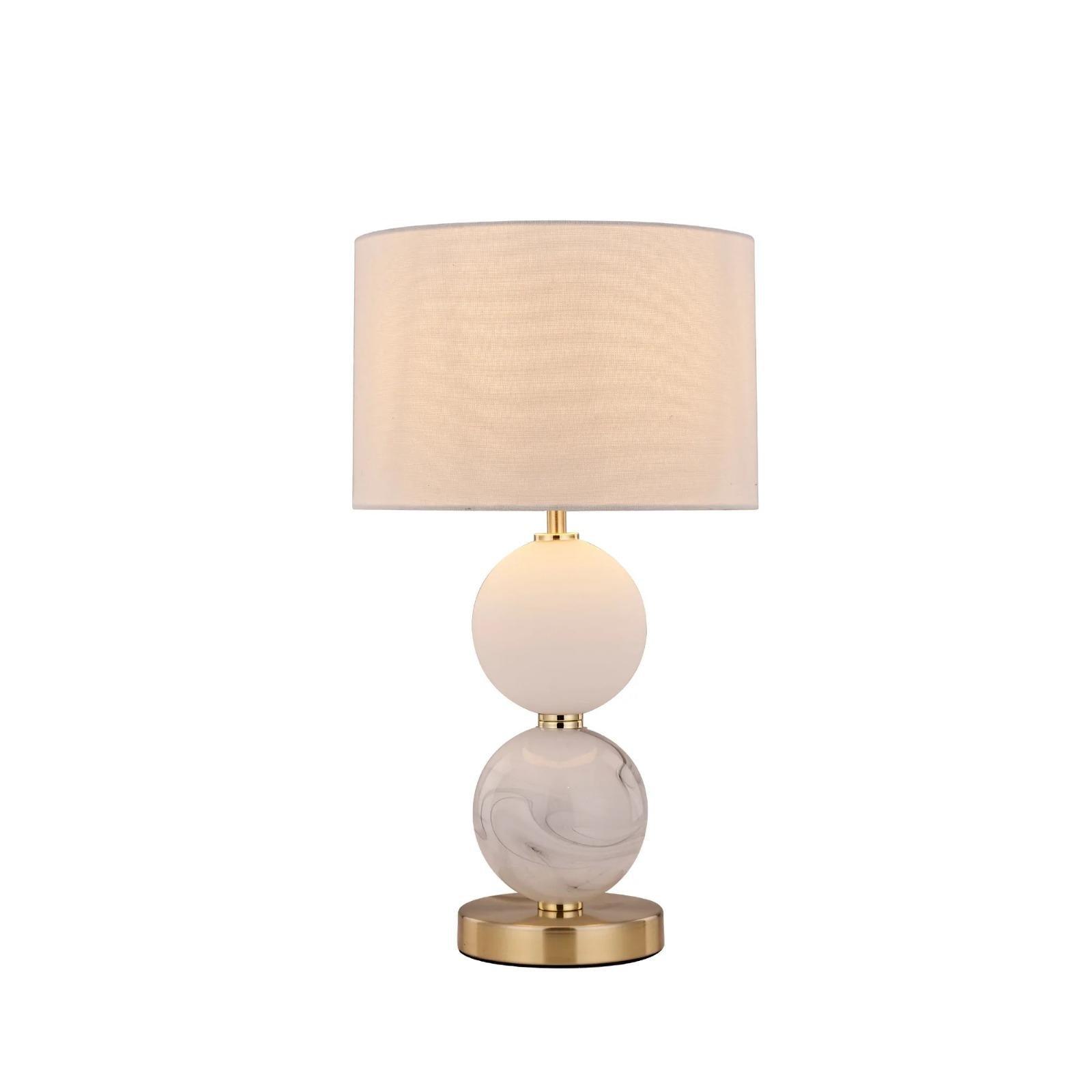 FC Murano Table Lamp - Brass - Furniture Castle