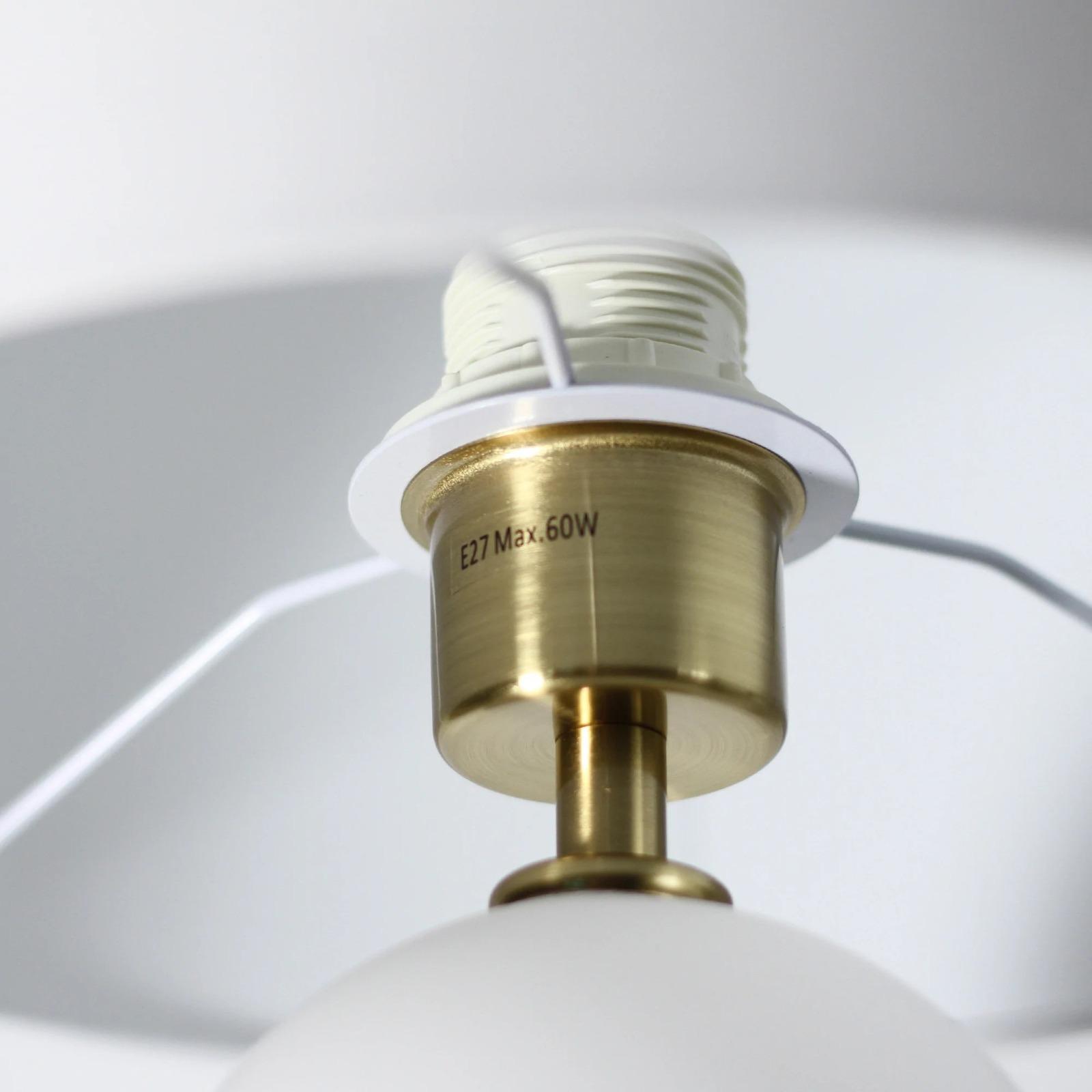 FC Murano Table Lamp - Brass - Furniture Castle