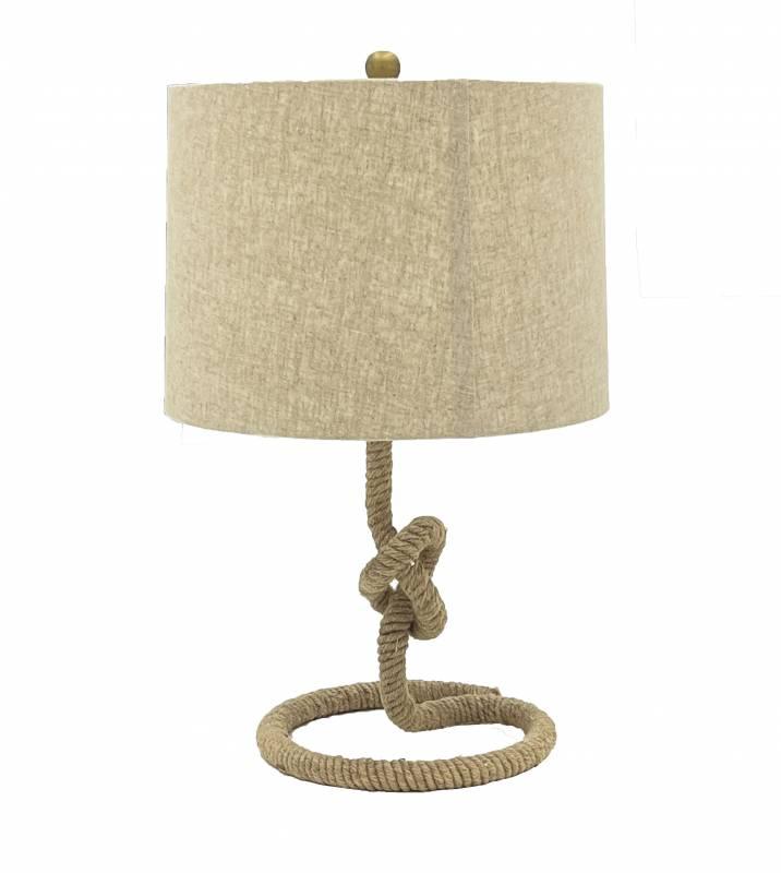 FC Natural Rope Lamp - Furniture Castle