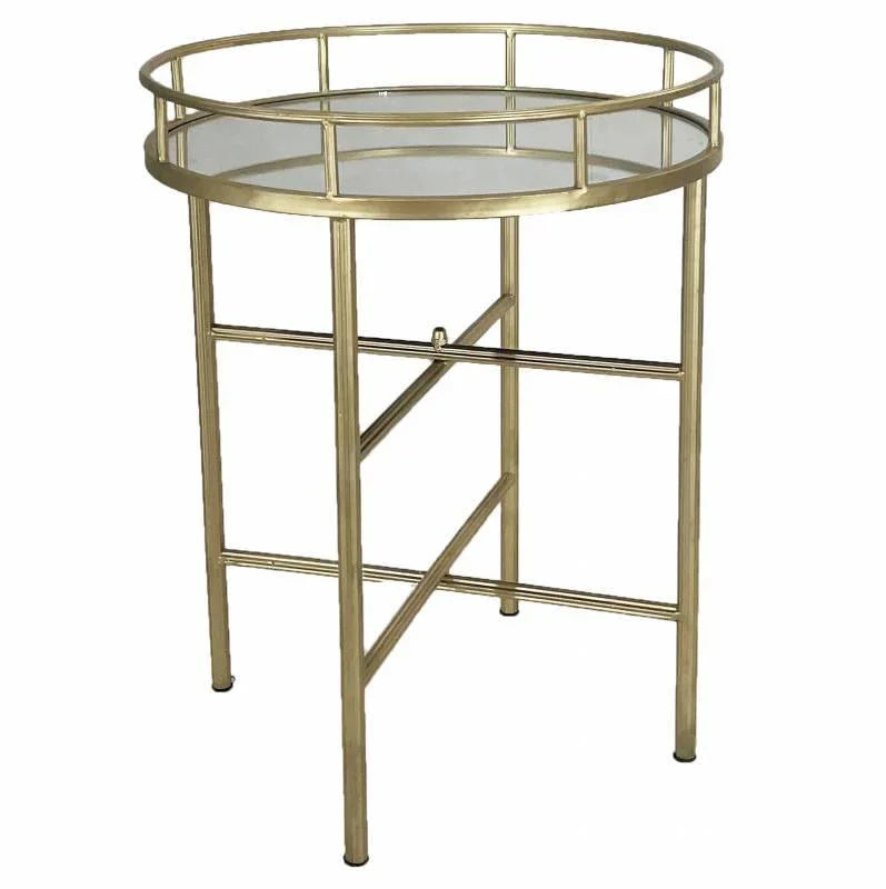 FC New York Side Table 50 x 50 x 65cm - Furniture Castle