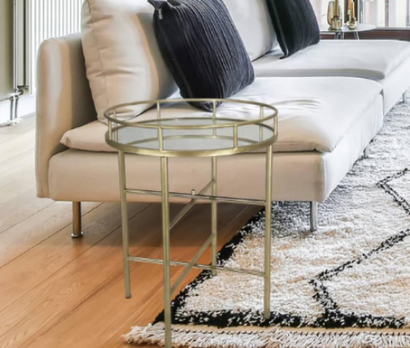 FC New York Side Table 50 x 50 x 65cm - Furniture Castle
